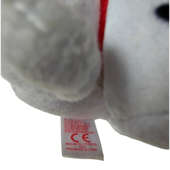 Ty Beanie Boos Paw Patrol Marshall 9" Plush Stuffed Animal Rescue Pups 2019 Toy - Picture 6 of 7